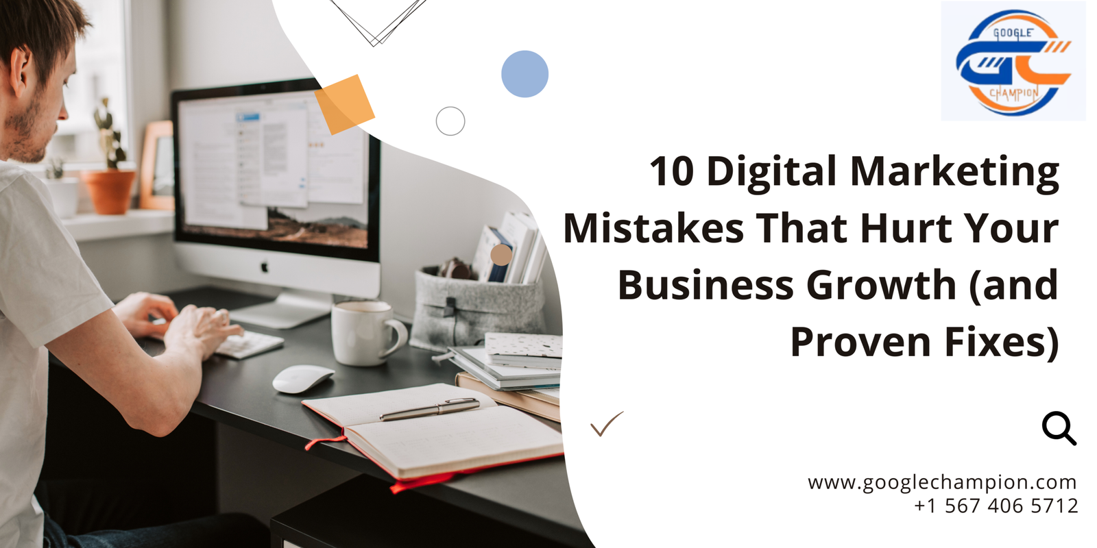 10 Digital Marketing Mistakes