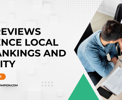 Local SEO Review Strategy