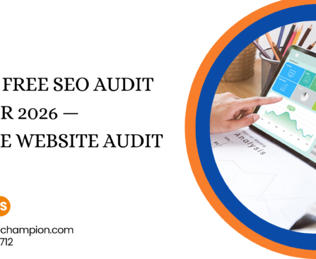 Free SEO Audit Tools