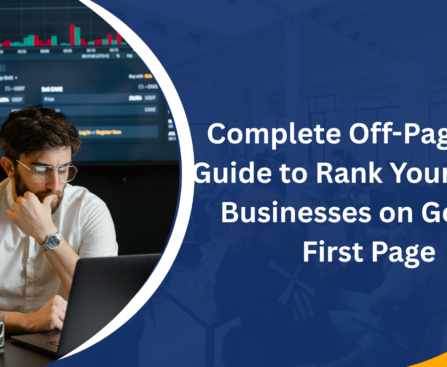 Complete Off Page SEO Guide to Rank Your Tricity Businesses on Google First Page