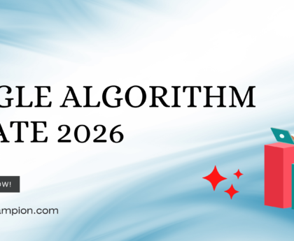 Google Algorithm Update 2026