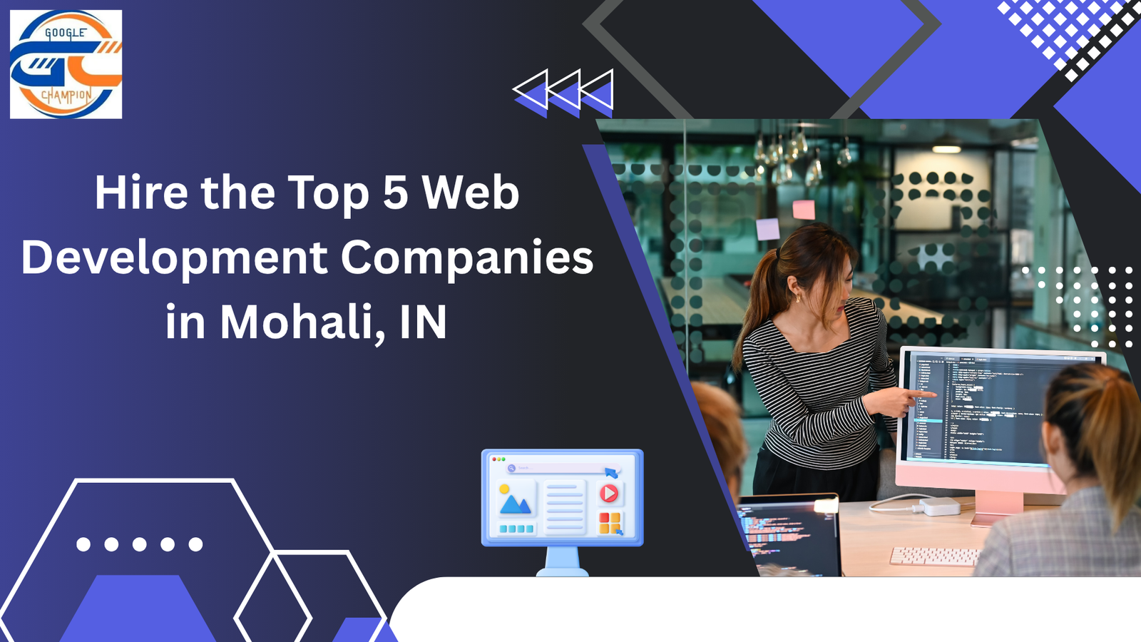 Hire the Top 5 Web Development Companies in Mohali IN