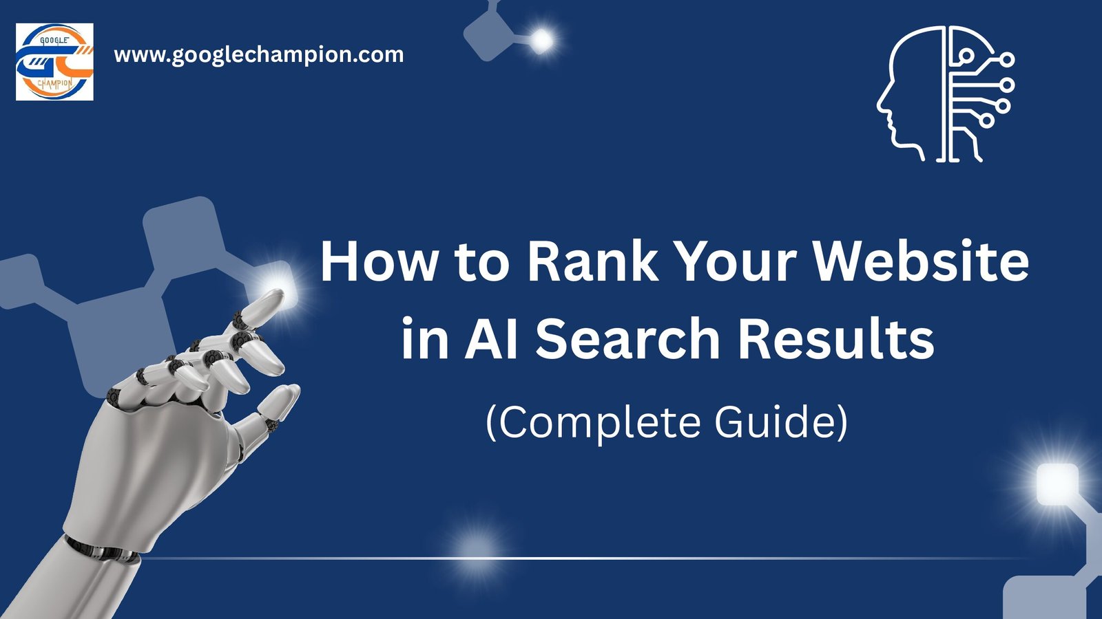 How to Rank Your Website in AI Search Results Complete Guide pdf