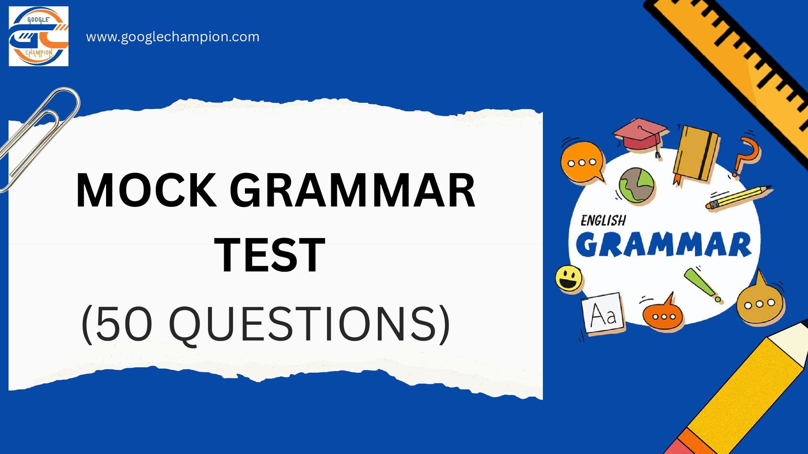 MOCK GRAMMAR TEST 50 QUESTIONS pdf