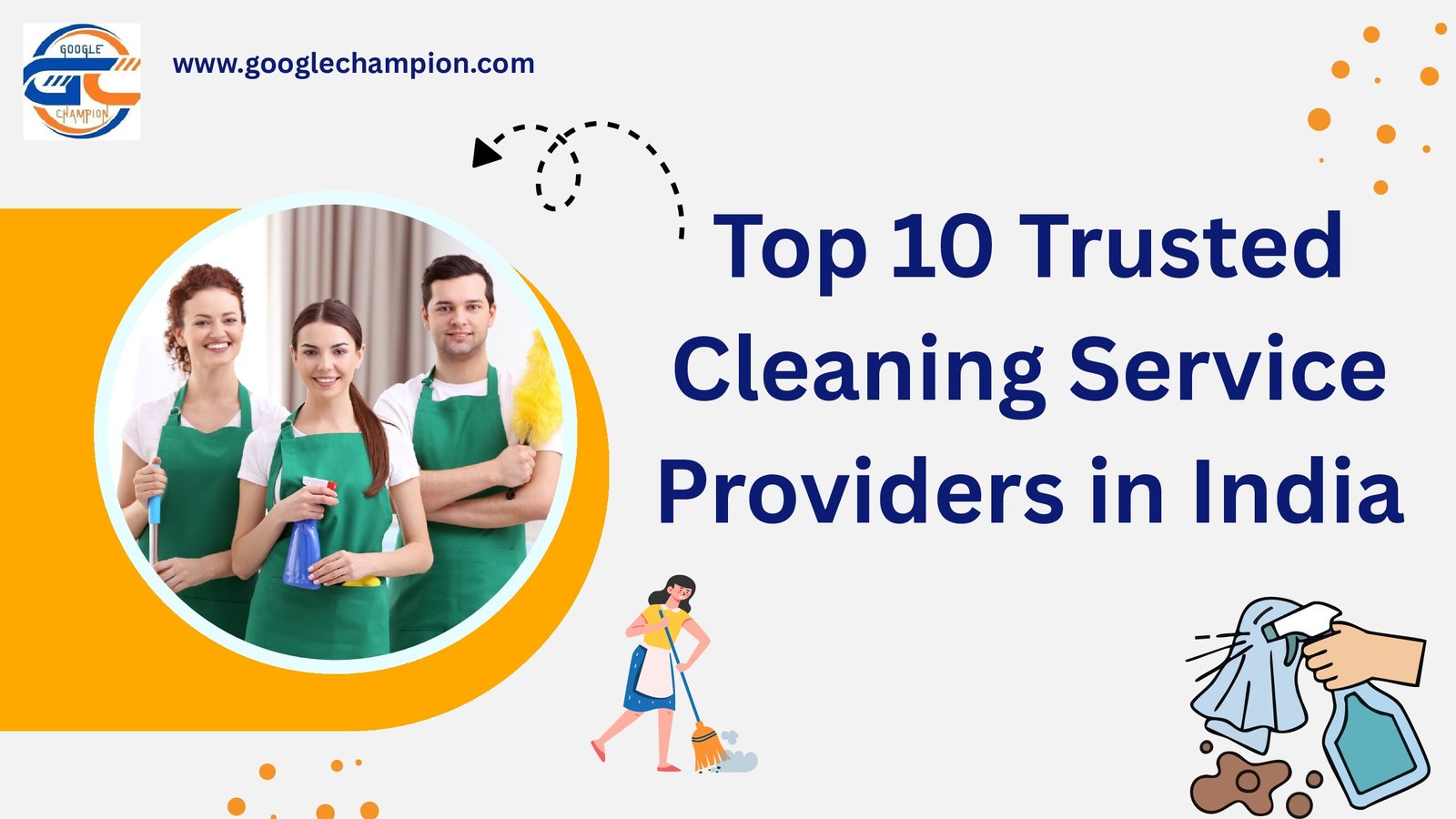 Top 10 Trusted Cleaning Service Providers in India pdf