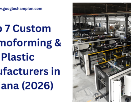 Top 7 Custom Thermoforming Plastic Manufacturers in Indiana 2026