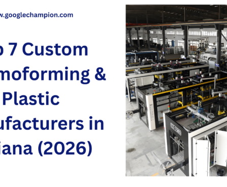 Top 7 Custom Thermoforming Plastic Manufacturers in Indiana 2026