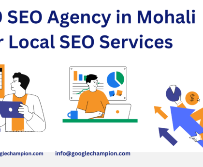 Top 9 SEO Agency in Mohali for Local SEO Services