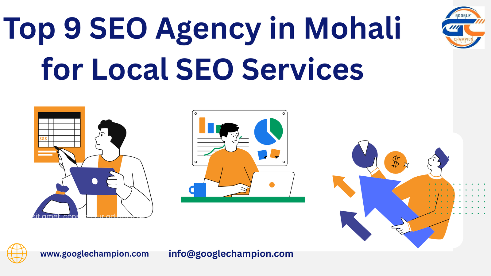 Top 9 SEO Agency in Mohali for Local SEO Services