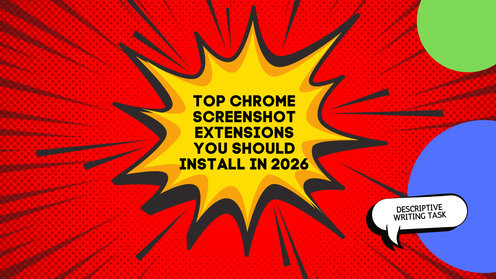 Top Chrome Screenshot Extensions You Should Install in 2026