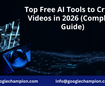 Top Free AI Tools to Create Videos in 2026 Complete Guide