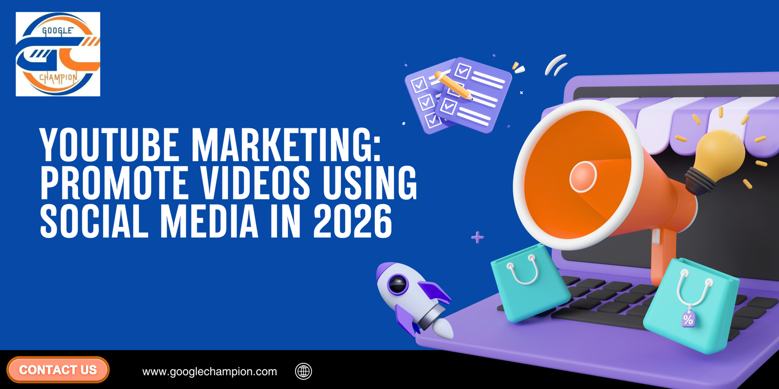 YouTube Marketing Promote Videos Using Social Media in 2026 scaled