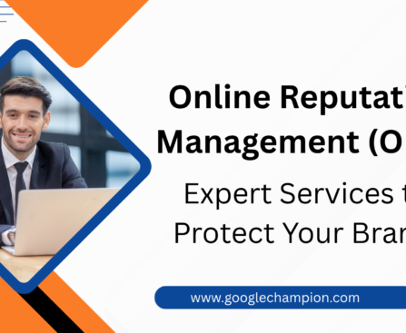 Online Reputation Management ORM Expert Services to Protect Your Brand