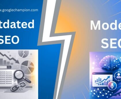 Outdated vs Modern SEO 2026
