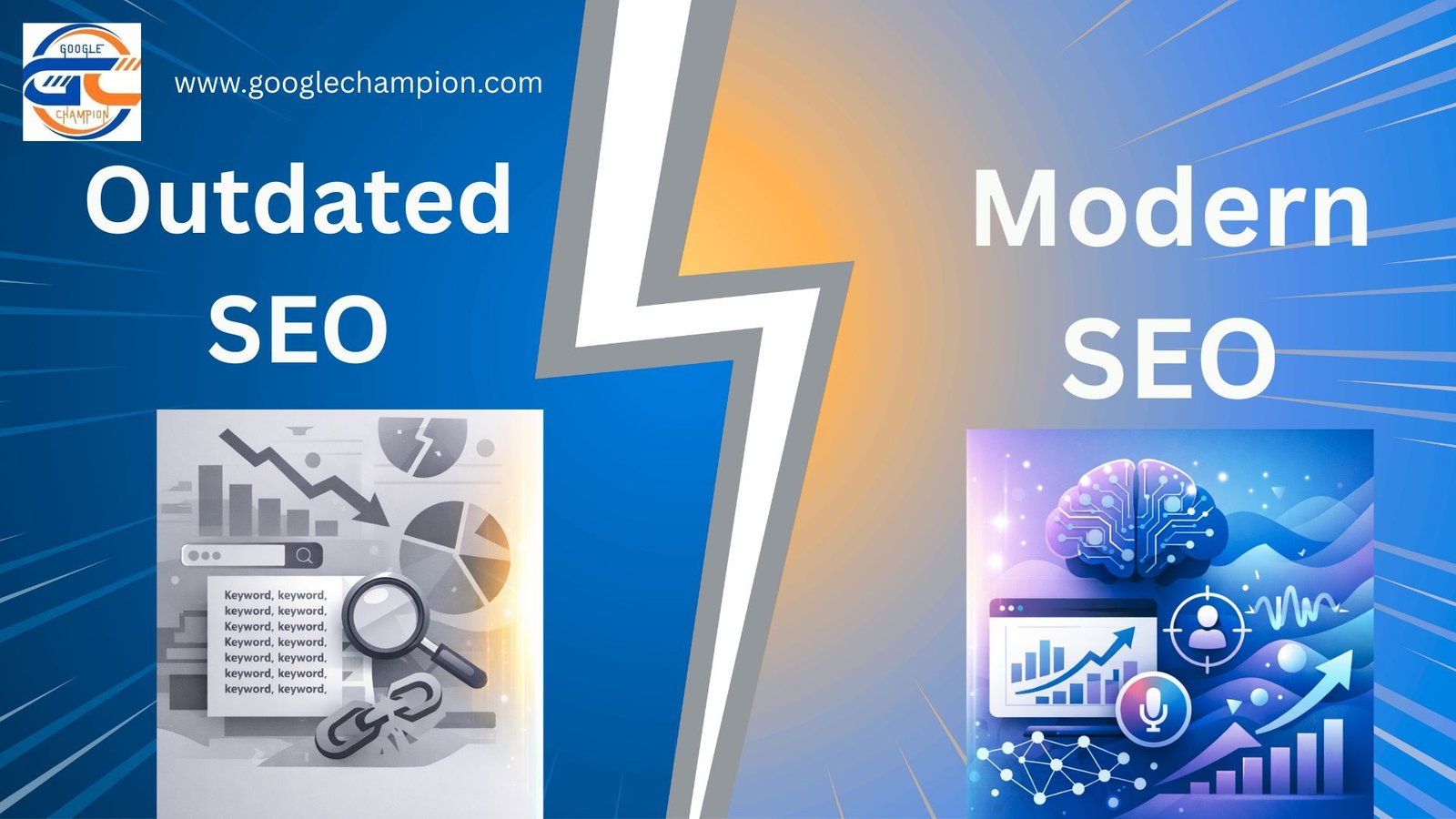 Outdated vs Modern SEO 2026